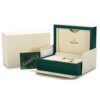 Black Dial Luxury Watch Men's Rolex Oyster Perpetual