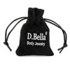 D.Bella Adjustable Toe Rings for Women Hypoallergenic