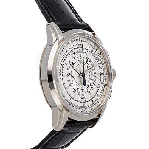 Patek Philippe Chronograph Mechanical(Automatic) Silver Dial Watch