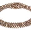 HinsonGayle AAA Handpicked 6.5-7mm Naturally Pink