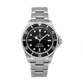 (Automatic) Black Dial Mens Watch Rolex Submariner Mechanical