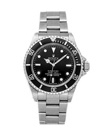 (Automatic) Black Dial Mens Watch Rolex Submariner Mechanical