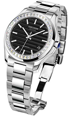 Agelocer Men's Watches Top Brand Luxury Mechanical Automatic