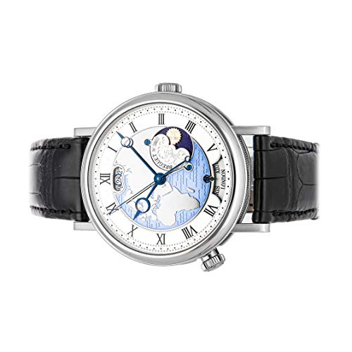 Breguet Classique Mechanical Blue Dial Watch