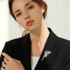 Elegant Crystal Brooch: Timeless Style for Every Occasion