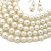 Fashion 21 Women's Five Multi-Strand Simulated Pearl