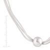 Silpada Thoreau Multi-Strand Bead Necklace – Sterling Silver Elegant Layered Jewelry