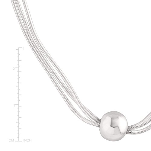Silpada 'Thoreau' Multi-Strand Bead Necklace