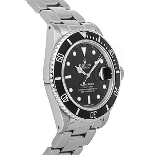 Pre-Owned Rolex Submariner 16800: Timeless Elegance, Trusted Excellence