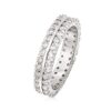 Ross-Simons 2.00 ct. t.w. Diamond 2-Row Eternity Band