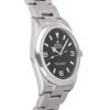 Black Dial Mens Watch Automatic Rolex Explorer Mechanical