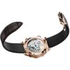 Agelocer Men's Genuine Diamond Dial Blue World time Mechanical Watch