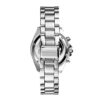 Michael Kors Ladies's Mini Bradshaw Silver-Tone Watch MK6174