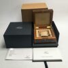 Timeless Luxury: Breguet Custom GMT Guide Skeletal Dial Leather Mens Watch
