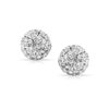 Sparkle Anywhere: Trend Spherical Crystal Disco Ball Stud Earrings in 925 Sterling Silver - Perfect for Glamorous Everyday Style