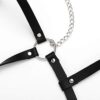 Punk Leather Body Chain Leather Bra Belt