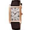 Rose Gold Frédérique Constant Carree Men's Date Watch
