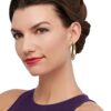 Ross-Simons Italian 14kt Yellow Gold Triple Hoop Earrings