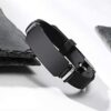 Customizable Silicone Medical Alert Bracelet – Durable, Adjustable, and Personalized for Safety 🛡️