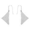 Swarovski Chandelier Dangle Pierced Earrings
