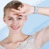 CASSIECA 18-21 Pcs Beach Surfer Strand Wave Bracelet