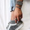 Natural Pearl Beaded 5 Wrap Bracelet
