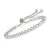 Ross-Simons 3.50 ct. t.w. CZ Bolo Tennis Bracelet