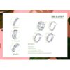 Non Piercing Ear Conch Clip on Cartilage Earrings