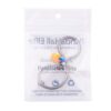 PandaHall Elite 1 Pack 7.5 Inches 3mm European Charm Bracelet