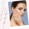 8 Pieces Ear Cuff Wrap Crawler Hook Earrings