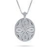 Bling Jewelry Vintage Style Filigree Necklace for Women