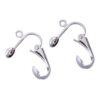 36 Pack Clip-on Earring Converter with Easy Open Loop
