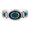 Southwestern Style Turquoise and Coral Gemstone