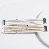 Crystal Cream Shinning wrap Clasp Bangle for Women