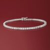 Ross-Simons 14KT White Gold & Diamond Tennis Bracelet – Timeless Luxury for Every Occasion ✨