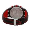 Automatic Red Dial Watch Audemars Piguet Royal Oak
