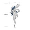 Elegant Crystal Brooch: Timeless Style for Every Occasion