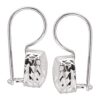 Silpada 'Rounded Cube' Drop Earrings