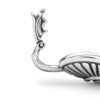American West Sterling Silver Heart and Sunburst Pendant