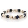 Multi-Color Cultured Freshwater Pearl Necklace Earrings