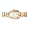 BVLGARI Serpenti Silver Dial Watch