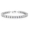 Sparkling Multi-Color Round Cubic Zirconia