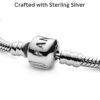 Pandora Jewelry Iconic Moments Snake Chain