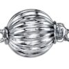 THE PEARL SOURCE 7-8mm AAA Quality Round White Pearl Necklace