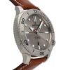 Silver Dial Watch Anonimo Nautilo Mechanical Automatic