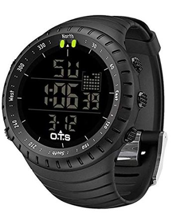 PALADA Men's Digital Sports Watch Waterproof Tactical Watch