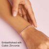 Pandora Jewelry Sparkling Strand Cubic Zirconia Bracelet