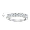 Zirconia Classic Prong-Set Wedding or Anniversary Ring