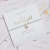 Katie Loxton A Little Heart of Gold Silver Women's