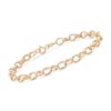 14kt Yellow Gold Cable-Link Bracelet Ross-Simons Italian 4.5mm